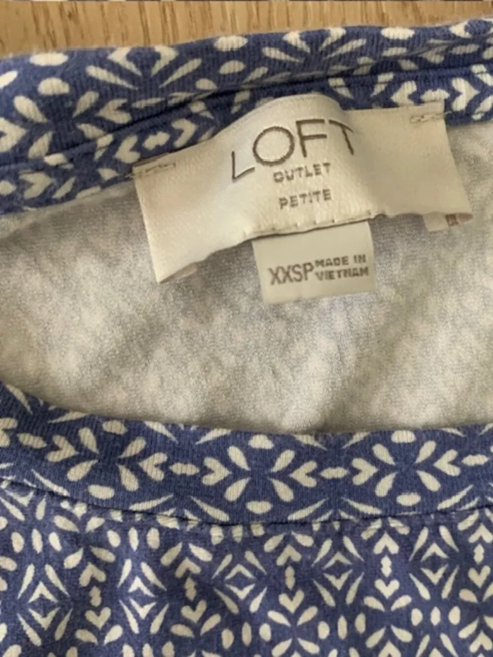 Preppy Floral Loft‎ Sleeveless Dress - Size XXSP - Excellent Condition!